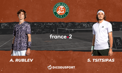 Roland-Garros : notre pronostic pour Andrey Rublev - Stefanos Tsitsipas
