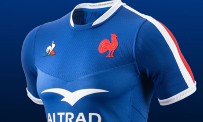 Élisez le plus beau maillot de l'histoire du XV de France