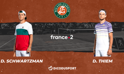 Roland-Garros : notre pronostic pour Diego Schwartzman - Dominic Thiem