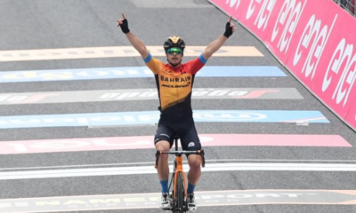 Tour d'Italie 2020 - Jan Tratnik remporte la 16ème étape