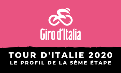 Tour d'Italie 2020 - Le profil de la 5ème étape