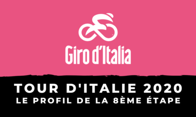 Tour d'Italie 2020 - Le profil de la 8ème étape
