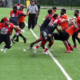 [Vidéo] Le foot US à 7, un mélange de rugby et football américain sans protection