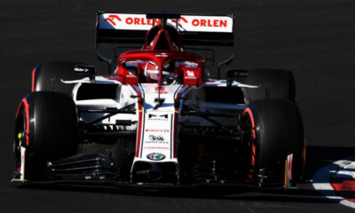 [Vidéo] L'incroyable départ de Kimi Räikkönen lors du Grand Prix du Portugal