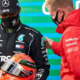 [Vidéo] Mick Schumacher offre le casque de son père à Lewis Hamilton