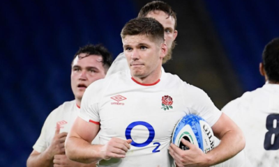 Autumn Nations Cup : les compositions d'Angleterre - Irlande