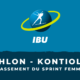 Biathlon - Kontiolahti le classement du sprint femmes