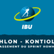 Biathlon - Kontiolahti le classement du sprint hommes
