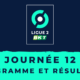 Calendrier Ligue 2 20202021 - 12ème journée Programme et résultats