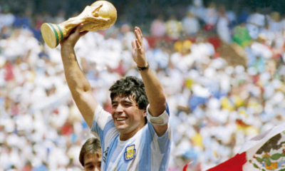 Diego Maradona est mort