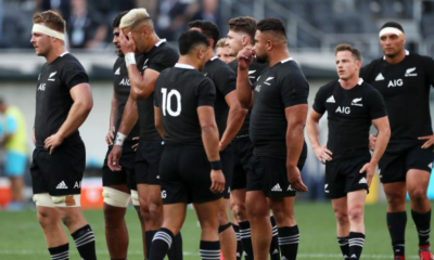 Défaite historique des All Blacks : c'est grave docteur ?