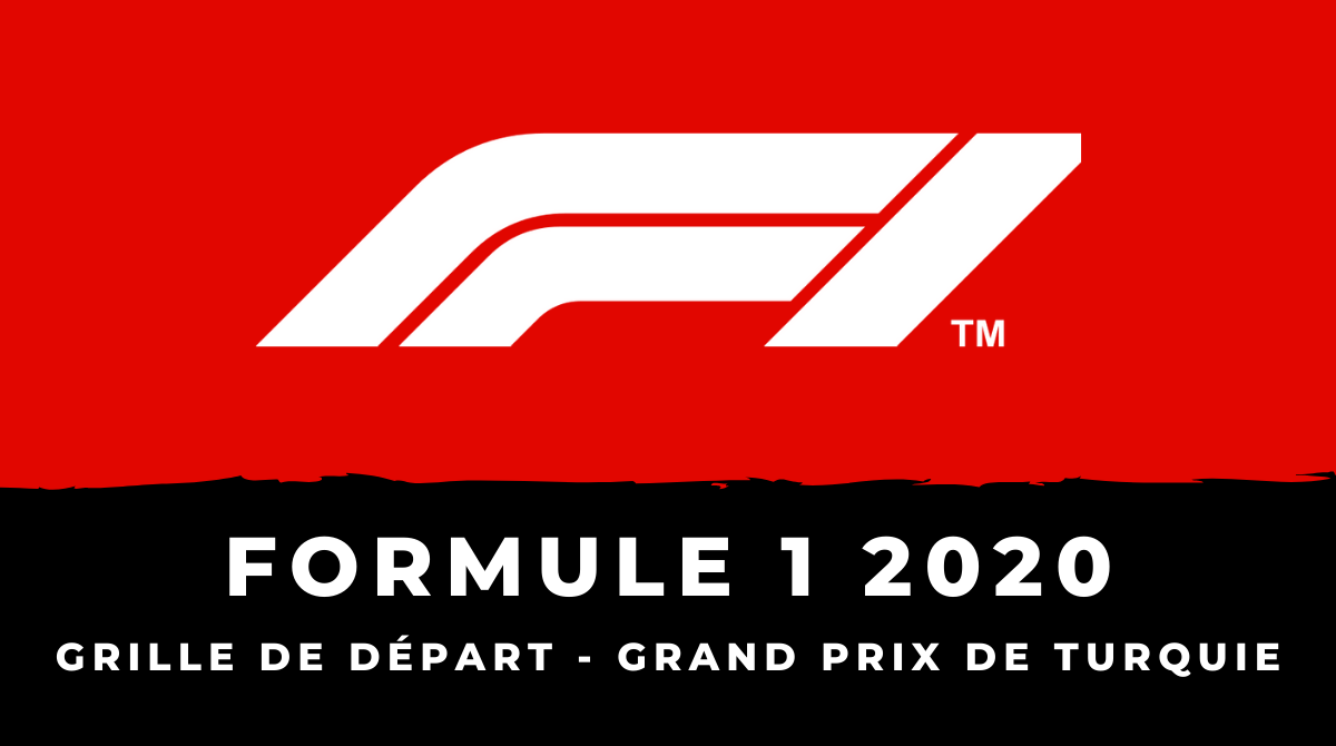F1 - Grand Prix de Turquie - La grille de départ