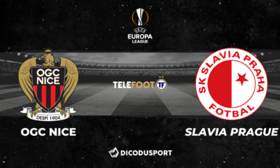 Football - Ligue Europa - notre pronostic pour Nice - Slavia Prague