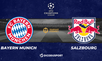 Football - Ligue des Champions - notre pronostic pour Bayern Munich - Red Bull Salzbourg