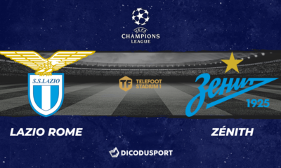 Football - Ligue des Champions - notre pronostic pour Lazio Rome - Zénith St-Pétersbourg