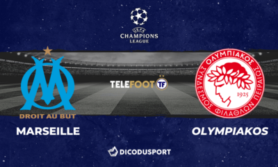Football - Ligue des Champions - notre pronostic pour Marseille - Olympiakos
