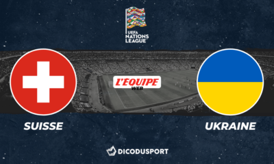 Football - Ligue des Nations - notre pronostic pour Suisse - Ukraine