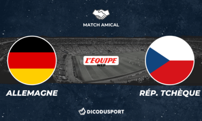 Football - Match amical - notre pronostic pour Allemagne - République Tchèque