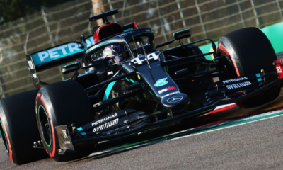 Grand Prix d'Émilie-Romagne - Lewis Hamilton, imprenable, décroche une 93ème victoire
