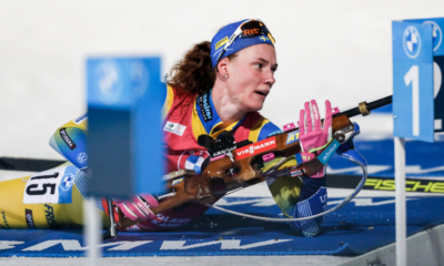 Kontiolahti : Hanna Oeberg remporte le sprint, Chloé Chevalier 8ème
