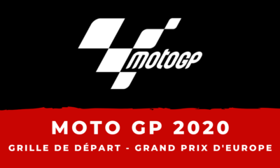 Moto GP - Grand Prix d'Europe - la grille de départ