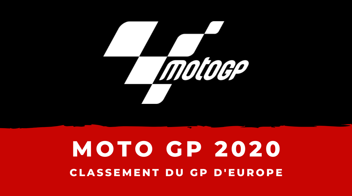 Moto GP - Grand Prix d'Europe à Valence : le classement de la course