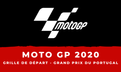 Moto GP - Grand Prix du Portugal : la grille de départ