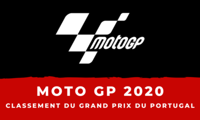 Moto GP - Grand Prix du Portugal : le classement de la course