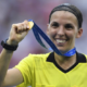 Stéphanie Frappart devient la première femme à arbitrer en Ligue des Champions