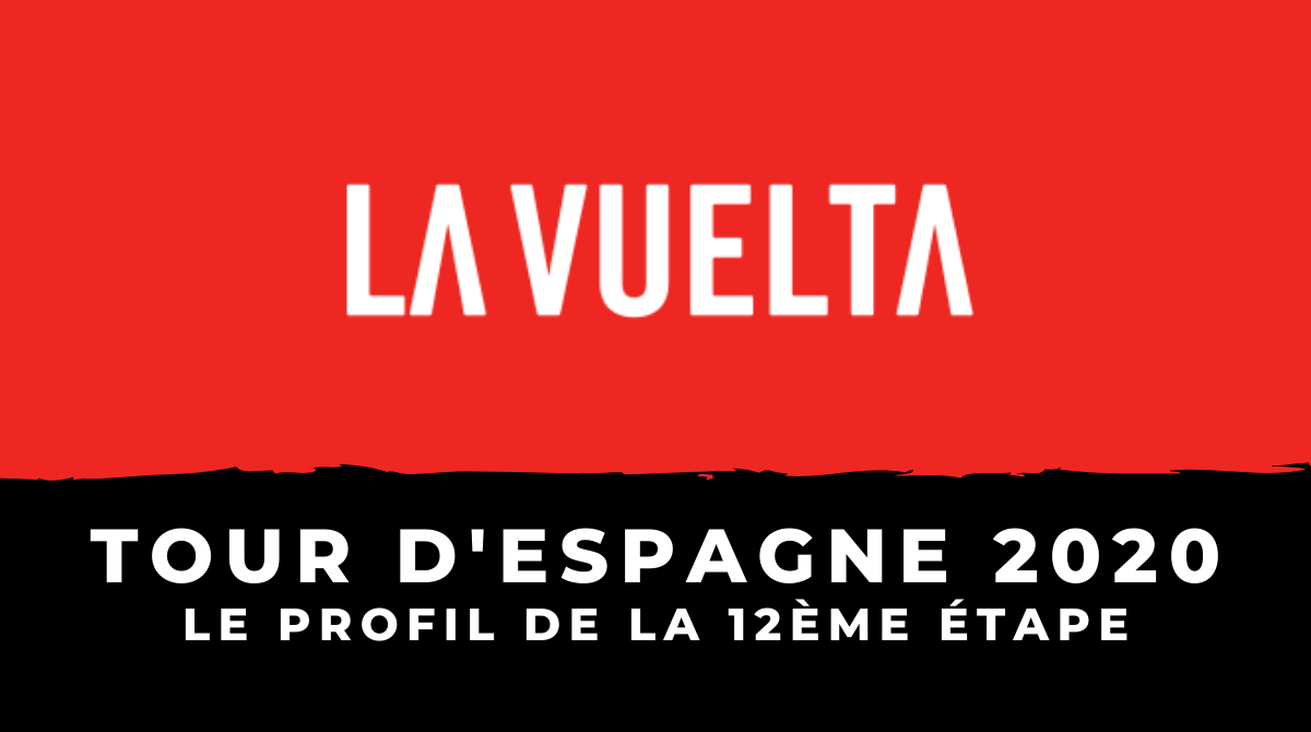 Tour d'Espagne 2020 - Le profil de la 12ème étape