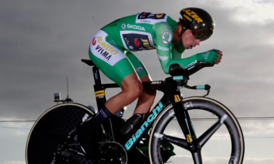 Tour d'Espagne 2020 : Primoz Roglic fait coup double sur le chrono de la 13ème étape