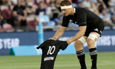 [Vidéo] Le vibrant hommage des All Blacks à Diego Maradona
