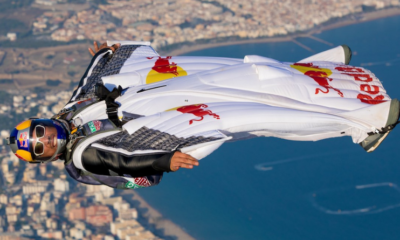 Wingsuit : Vince Reffet, surnommé "l'homme volant", est mort