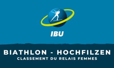 Biathlon - Hochfilzen : le classement du relais femmes