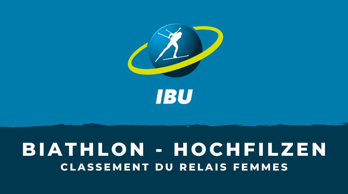 Biathlon - Hochfilzen : le classement du relais femmes