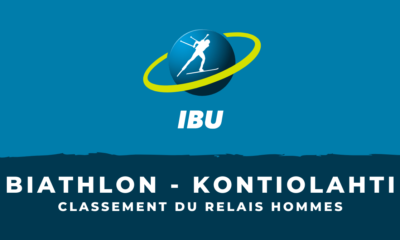 Biathlon - Kontiolahti : le classement du relais hommes