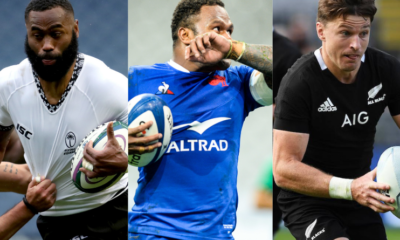 Composez votre XV international de l'année 2020