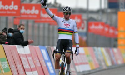 Cyclo-cross - Superprestige de Zolder - Mathieu van der Poel l'emporte en solitaire