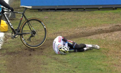 Eli Iserbyt ne souffre d'aucune fracture après sa lourde chute sur le Superprestige de Zolder