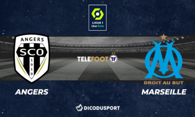 Football - Ligue 1 notre pronostic pour Angers - Marseille