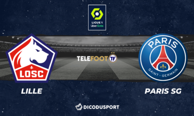 Football - Ligue 1 notre pronostic pour Lille - Paris SG