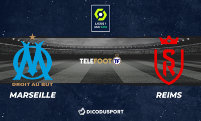 Football - Ligue 1 notre pronostic pour Marseille - Reims