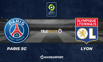 Football - Ligue 1 notre pronostic pour PSG - Lyon