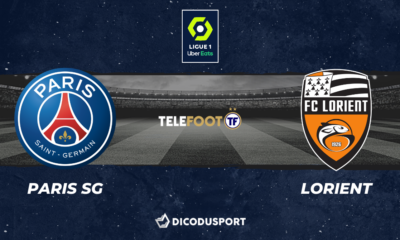 Football - Ligue 1 notre pronostic pour Paris SG - Lorient