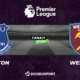 Football - Premier League notre pronostic pour Everton - West Ham
