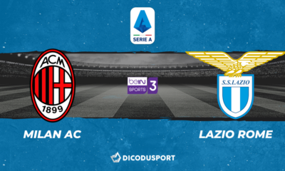Football - Serie A notre pronostic pour Milan AC - Lazio Rome