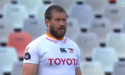 [Vidéo] François Steyn passe une pénalité de 64 mètres