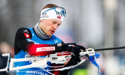 Kontiolahti : Tarjei Boe remporte le sprint, les Bleus loin du compte