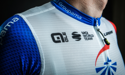 La Groupama-FDJ dévoile son maillot pour la saison 2021