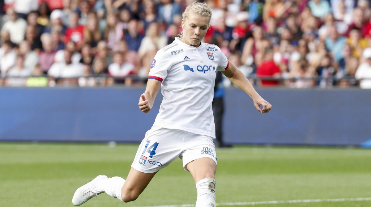 L'aventure continue entre Ada Hegerberg et l'Olympique Lyonnais